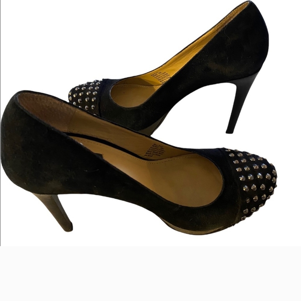 ♡ Kenneth Cole Studded Stilletos ♡
